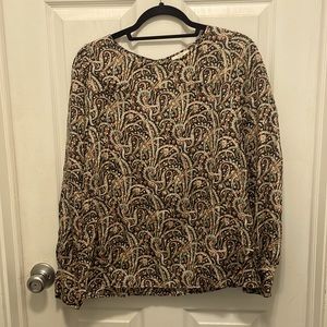 Women’s silk blouse
